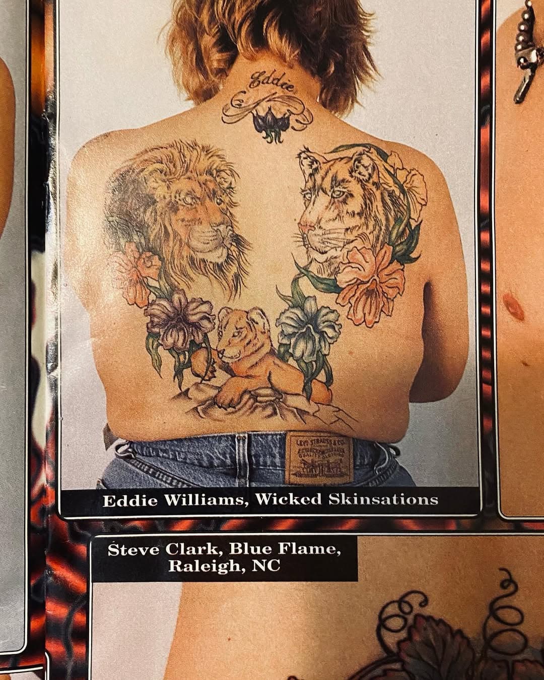 Was going through some of my old magazines and found this one of my wife’s back from the 90’s strange how time flies #wickededd #wickedskinsations #wickedtattoos #nctattooers #ink #inkart #inkedgirl #inkedup #inkedupgirls #inklife #inklifstyle #tattoos #tattooartist #tattoosforwomen #nctattooers #nctattoos #bishoprotary #inkjecta