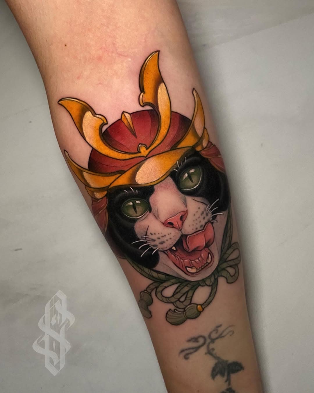 •SAMURAY CAT•
~
~
~
~
#tattoo #tattoomadrid #ink #inked #besttattoo #neotradi #neotraditionaltattoo #newtraditional #instattoo #neotrad #neotraditional #colourtattoo #diseño #tattooideas #tattoocolor #tattoodesign #drawing #art #tattooart #tattooer #tattoist #tattoooftheday #balmtattoo
@neotraditionalspain @neotraditionaleurope