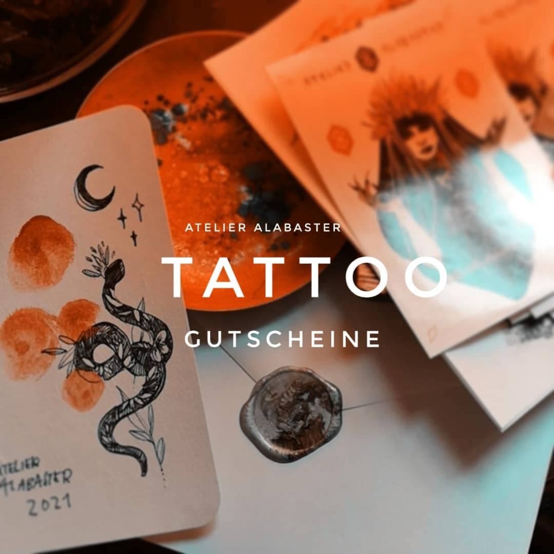 ✨ LAST MINUTE ✨ Geschenk gesucht?
·
Chance für alle Kurzentschlossenen, um eure Lieben mit einem Tattoo für 2024 zu beschenken 🤍
Schreibt mir einfach eine Mail mit folgenden Informationen:
·
❈ Euer voller Name
❈ Voller Name Beschenkte:r
❈ Gutscheinwert
❈ Adresse, wohin ich den Gutschein senden darf (oder  Abholung vor Ort)
·
Ich sende euch direkt eine Antwortmail mit Zahlungsinformationen. Alle Gutscheine werden umgehend verschickt, damit sie zeitnah bei euch eintreffen ✨😊🖤
·
·
·
#atelieralabaster #shopsmall #germantattooers #ladytattooers #smallbusinesssupport #erfurterkünstler #feelslikeerfurt #erfurtliebe #erfurtstagram #tattooshops #tattoothüringen