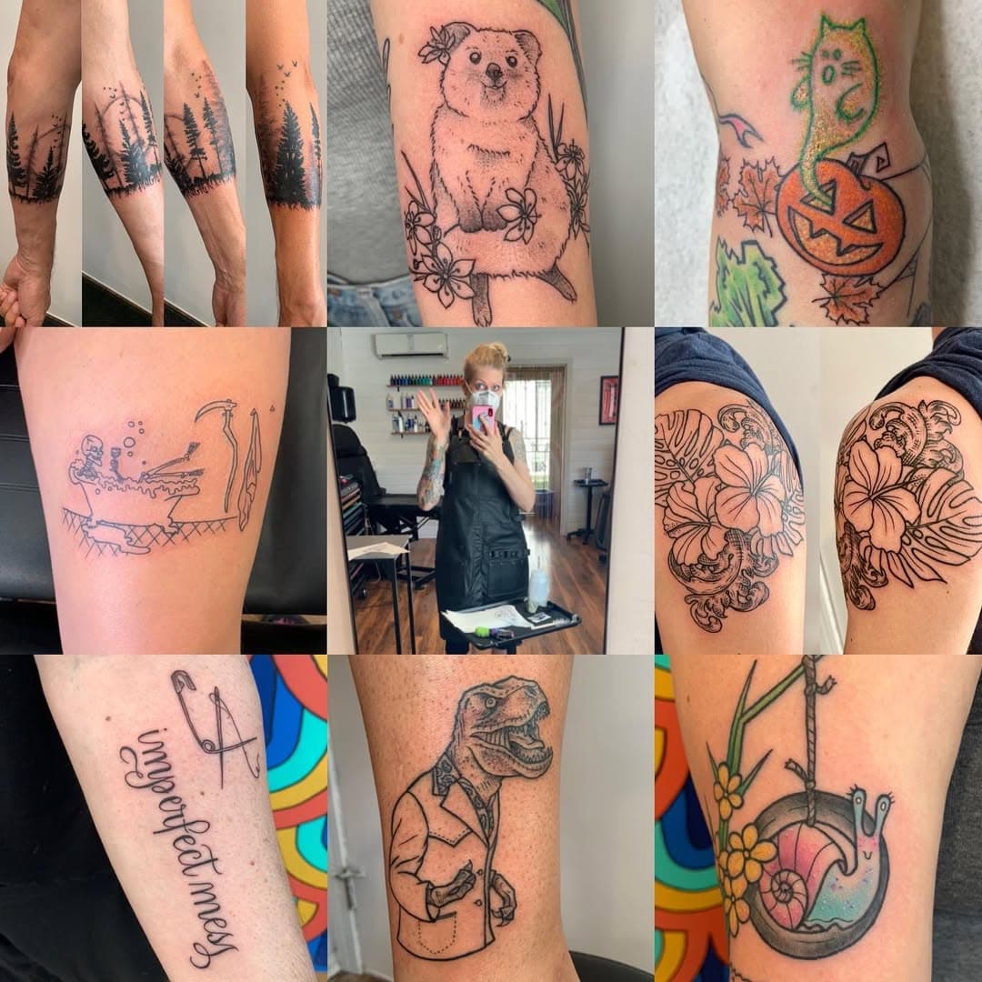 What a year, right, friends? Happy 2022!! Such fun looking back over a year filled with wonderful clients and fantastic ink! Thank you everyone and here’s to an even better next year! 🎉