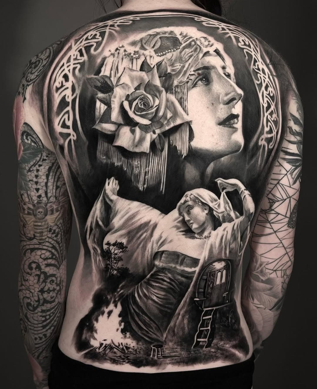 Dust bowl Gypsy 💃🏻 

Thank you to everyone collecting work past and present 🙏🏻
Email to book : shaybredimustattoo@gmail.com