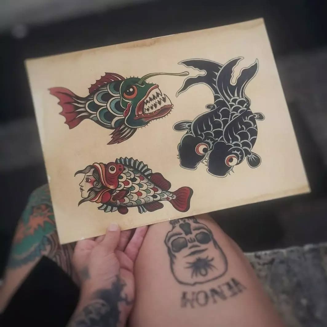 @kamsha_ttt sera avec nous la première semaine de février ! DM pour booker avec elle ses dernières dispos ! 

#loveguntattoo #guest #traditionaltattoo #marseilletattoo #marseilletatouage #japanesetattoo #withlove #ink #booknow