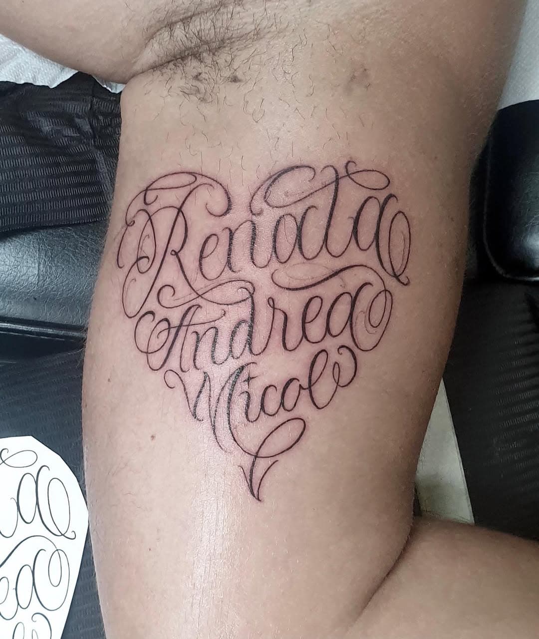 HEART LETTERING 

Done @logantattoostudio
Info e appuntamenti -> DM 📩

#lettering #tattoolettering #letteringtattoo #tattooart #tatuaggio #letteringdaily #tattooletters #letteringart