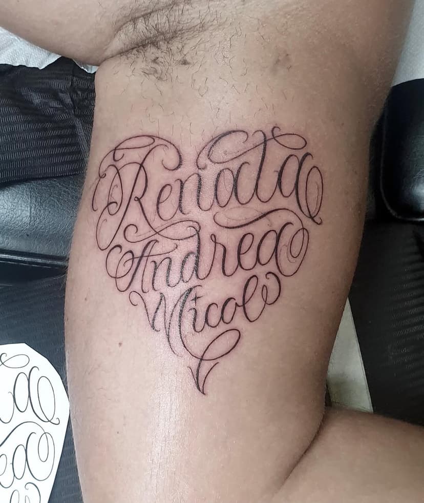 HEART LETTERING 

Done @logantattoostudio
Info e appuntamenti -> DM 📩

#lettering #tattoolettering #letteringtattoo #tattooart #tatuaggio #letteringdaily #tattooletters #letteringart