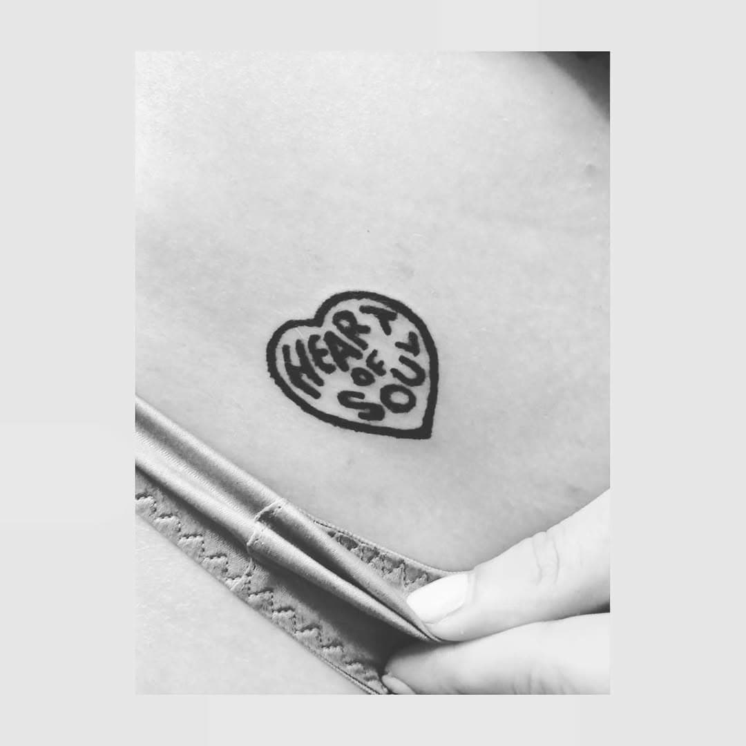 Super cute heart of soul done last year. 🖤 
.
.
.
.
.
.
#tattoo #tattoostudio #skinandink #tattooist #tattooists #heart #hearttattoo #heartofsoul #tattooart #ink #inking #tattooink #tattoolife #inklife #inklifestyle #hiptattoo