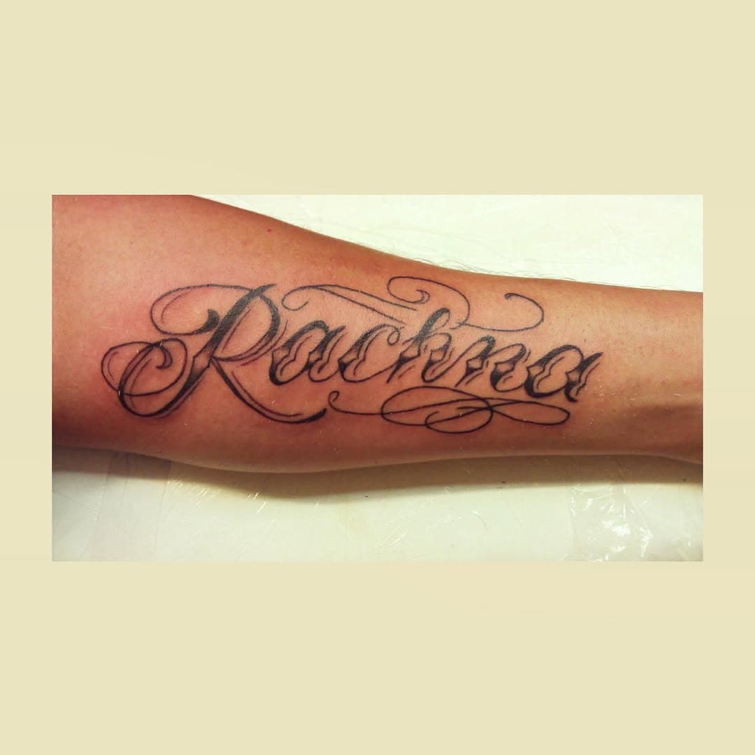 Lovely Script writing by @amski_8354 
.
.
.
.
.
.
#tattoo #tattooist #tattooing #tattoos #script #tattooscript #scriptwriting #ink #inking #inking #skinandink #newcross #newcrosstattoo #scripttattoo #scriptlettering #scriptletters #lettering #letteringart #letteringartist #art #design #scripture