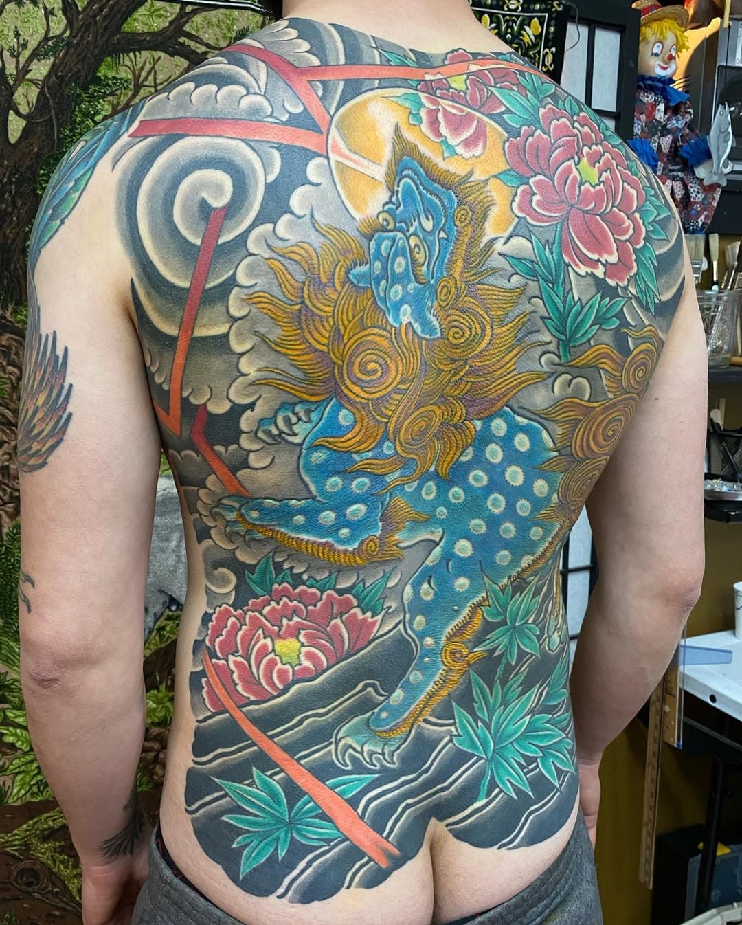 Some tattoos from the past few months/years. Thanks for looking.