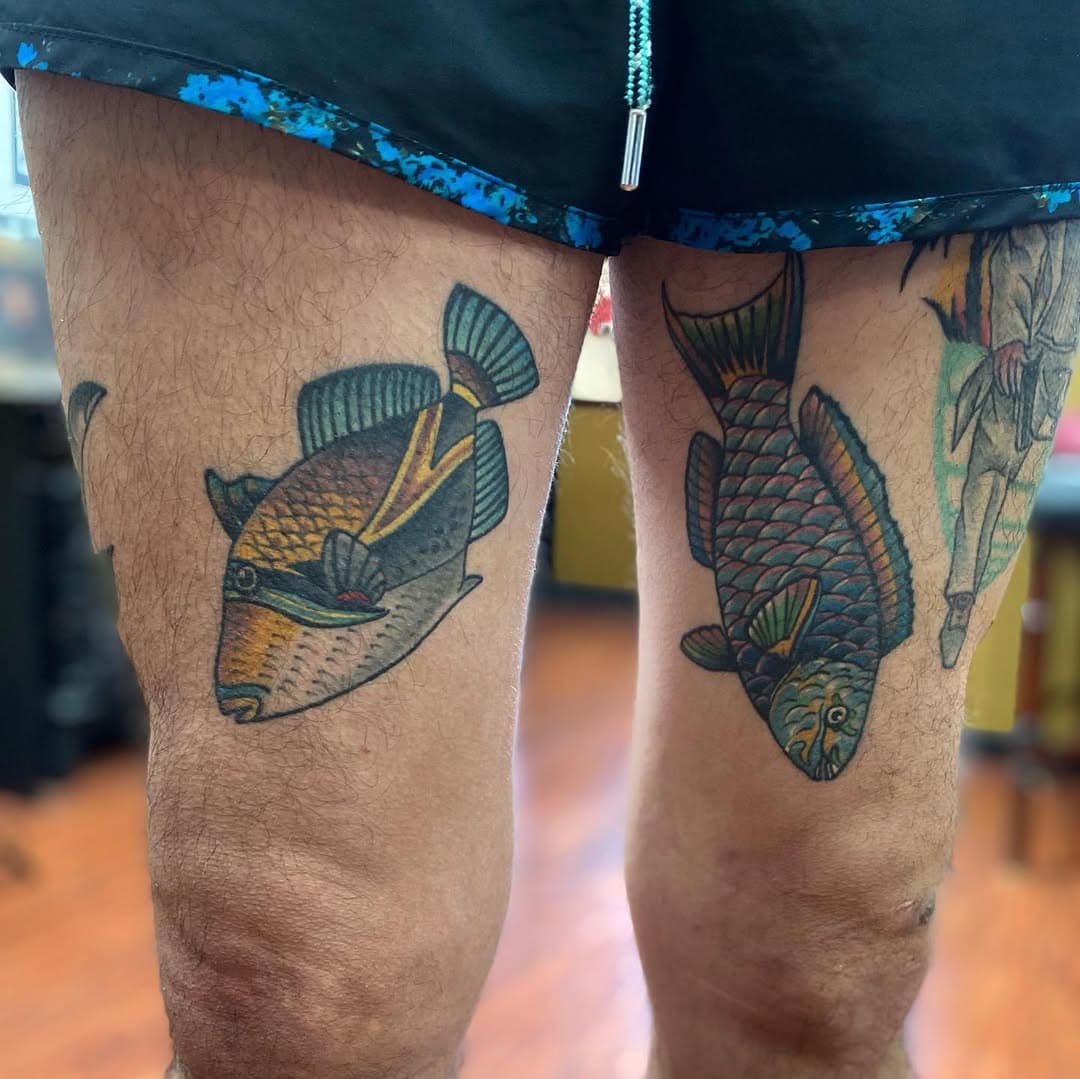 More from 2021 into 22. I’ll post again in 6-7 months 😂. Thanks for getting tattooed!