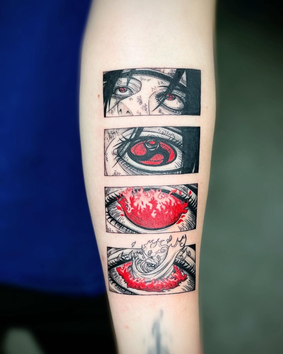 ❣️Custom Itachi mix with EVA❣️
Took 4h
Thank you!!
#naruto #narutotattoo #narutoedit #customtattoo #customwork #narutoink #itachi #red 
#narutoedits #itachiuchiha 
#tattoo #tattoos #tattooart #tattooartist #tattooer #tattoodesign #blxckink #animetattooartist #tattoowork #tattooworkers #blackworktattoo #freshlyinked #anime #animeart #details #animetattoos #animetattoo #blackanime #inkedmag