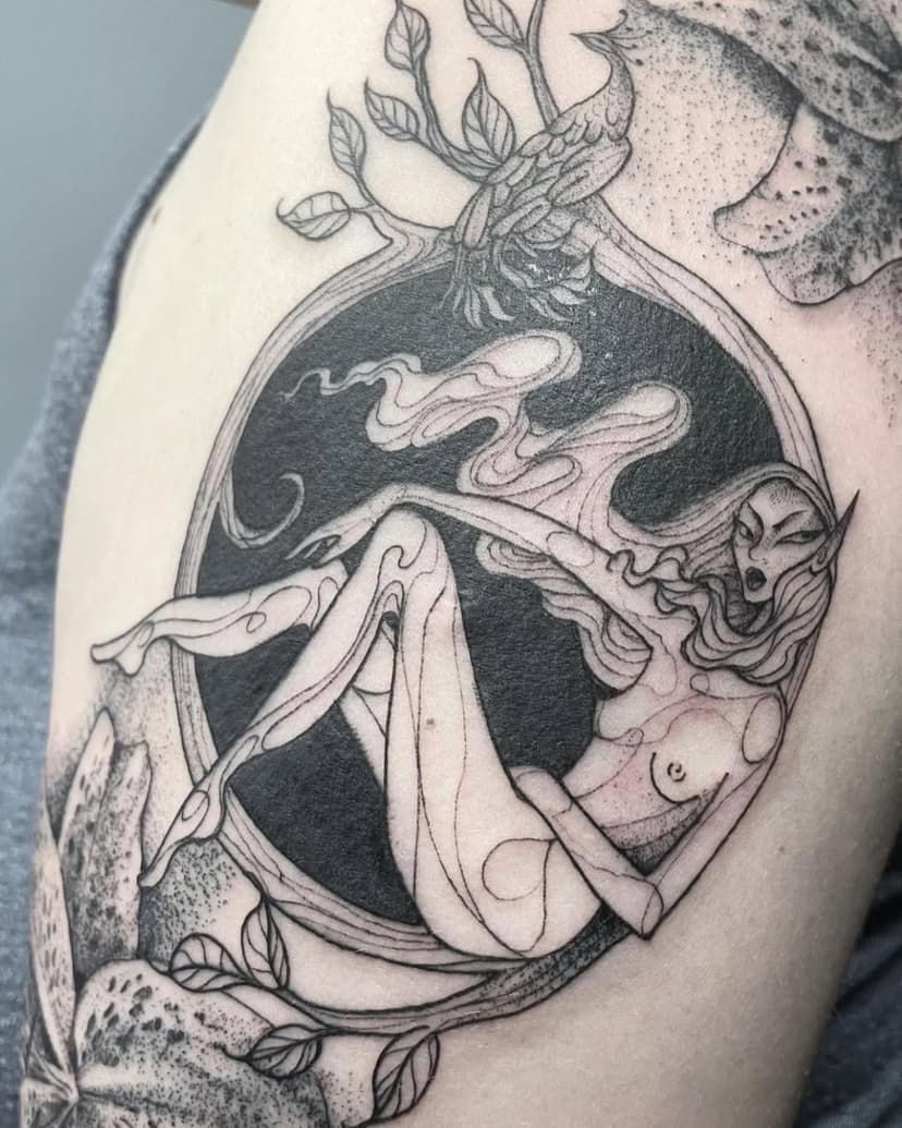 We are delighted to have the super talented @averistattoos join us as our new resident artist. Please show your love and support and give her a share and follow 🖤