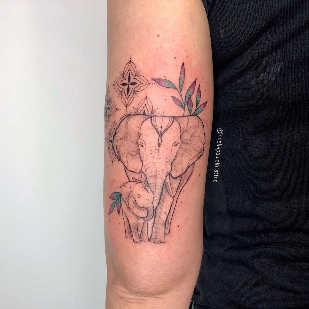 Después de unos días descansando de instagram ya vuelvo a estar por aquí!
Gracias I!! 🐘 

#maternidad #maternitytattoo #maternity #momtattoo #elephanttattoo #elefantetattoo #elefantes #elephants #motheranddaughter #motherandson #tattooideas #sketchtattoo