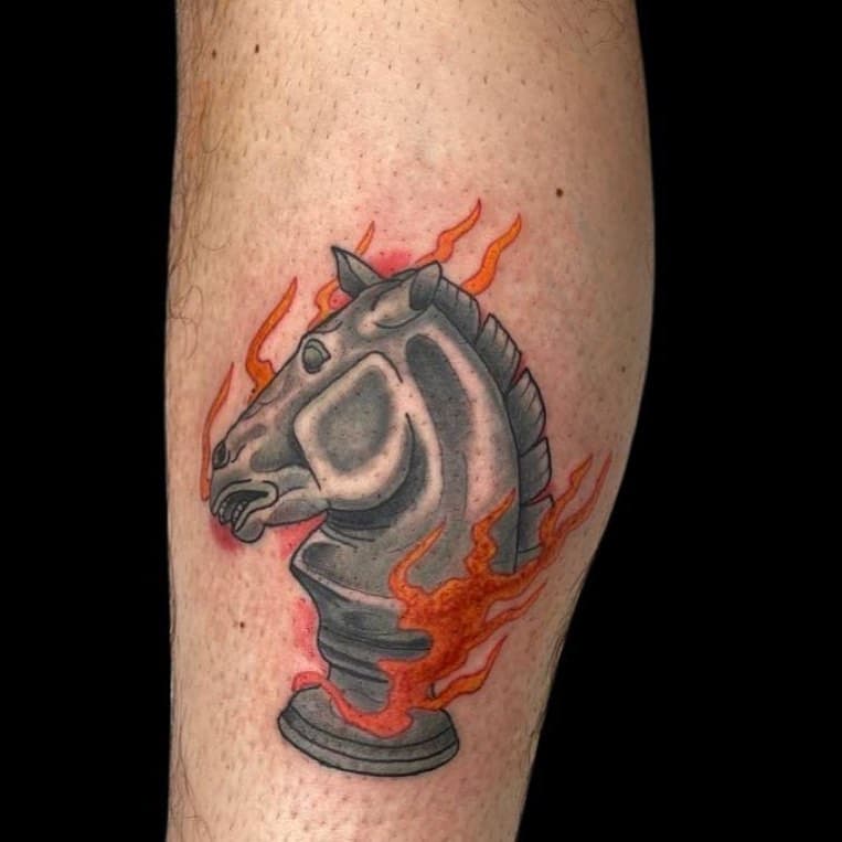 Head horse tattoo done on @luchinesss last week. For any info about pricing and design just Dm me or email me.
.
Working @gypsystables
.
.
#neotraditional #tattooideas #tattooshop #tshirtdesign #tattoos_of_instagram #tattoodo #inktattoo #tattooworld #blackworktattoo #tattoostudio #blackandgrey #tattoostyle #babeswithtattoos #tattoo_artwork #altgirl #tattooflash #inkedgirl #tattedup #colortattoo #blacktattoo #orientaltattoo #traditionaltattoos #tattooedgirl #tattooink #tattoocollector #colortattoos #americantraditionaltattoo #tattooinspiration #tenerifetattoo