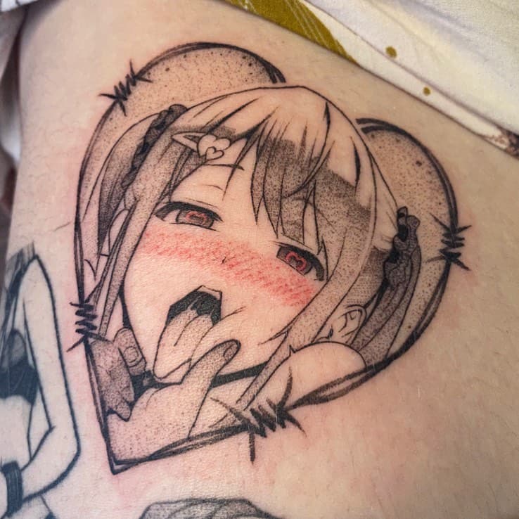 Такая девочка приятная 😋

#animetattoo #animemasterink #татуставрополь #татумосква #аниметату #hent #narurotattoo