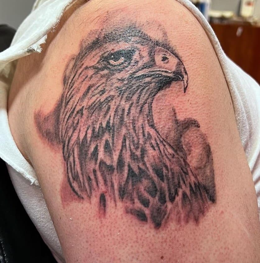 🦅 🦅🦅🦅🦅
Artist: @tattoosbyandre 
Location: American Pride Clarkston

-
-
-
-
-
-

#tattoo #tattoos #tat #ink #inked #envywear  #tattooed #tattoist #coverup #art #design #instaart #instagood #sleevetattoo #handtattoo #chesttattoo #photooftheday #tatted #instatattoo #bodyart #tatts #tats #amazingink #tattedup #inkedup #eagle