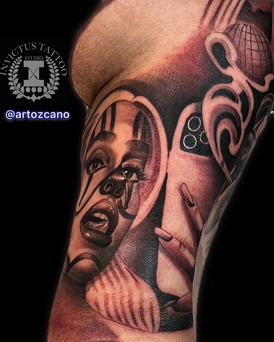 INVICTUS TATTOO @artozcano