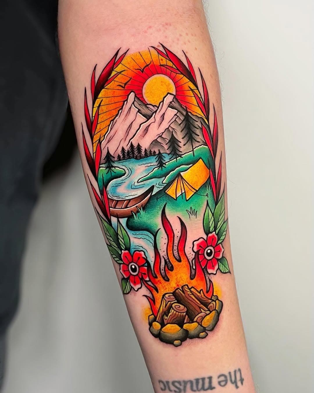 Let’s get lost🏕
Artist: @jennmanselltattoo #clevelandtattooartist #colortattoos #colortattooartist #neotrad  #traditionaltattoo #inkart #tattoo #tattooart #tattoodesign #tattoolove #tattooideas #inked