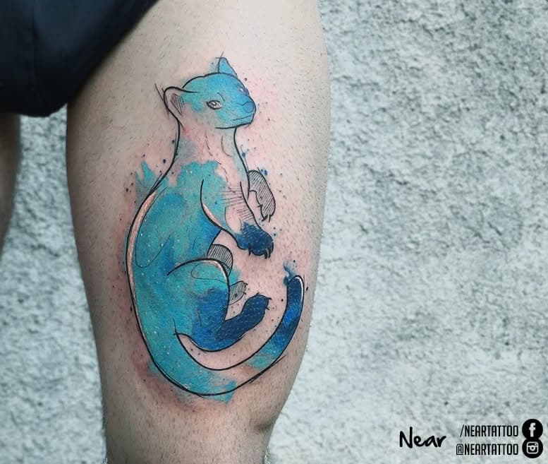 Par ce qu'il faut exister sur les réseaux sociaux 😜
Merci David 😊

#neartattoo #aquarelletattoo #watercolortattoo #sketchtattoo #graphictattoo
#grenoble #grenobletattoo
#tatouagegrenoble