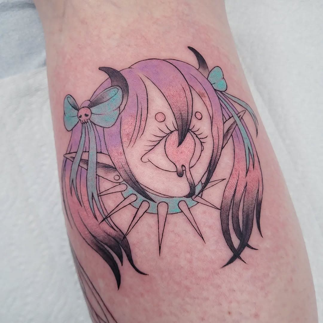 Stoked on this cyclops girl from my flash for Jade. Thanks so much for coming back for another one!

#tattoo #illustration #drawing #procreate #tattooart #tattooflash #flashsheet #whimsicalart #art #design #ink #colourtattoo #kawaiitattoo #ladyfacetattoo #animetattoo #myart #sketchdaily #illustrationartists # #blackwork #lineart #simplisticdesign #yvrartists #artistsofinstagram #ecualumni #vancouvertattoo
