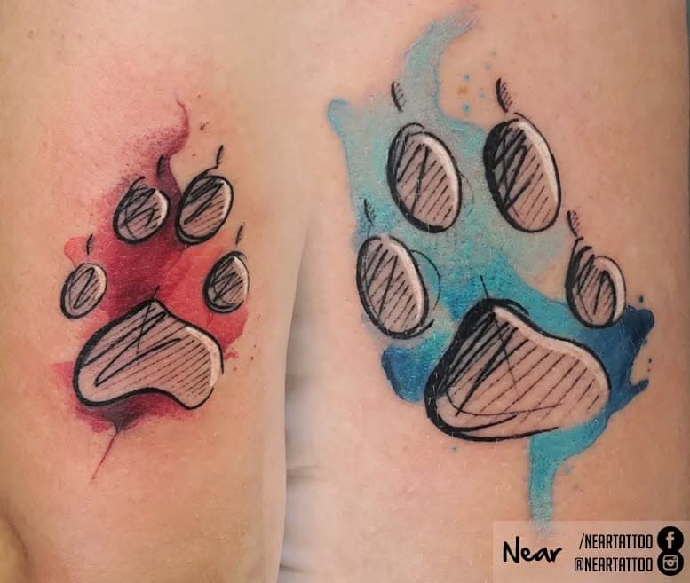 Merci Céline !

#neartattoo #aquarelletattoo #watercolortattoo #sketchtattoo #graphictattoo
#grenoble #grenobletattoo
#tatouagegrenoble