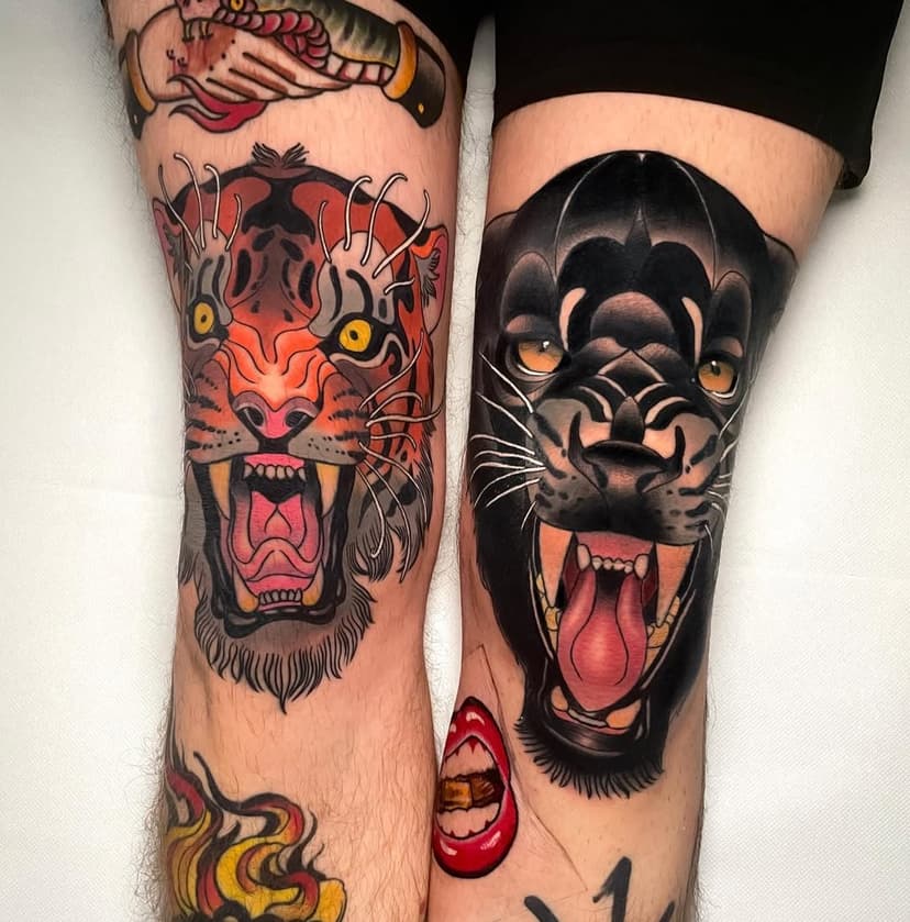 Be as tough as Kai! That dude kicked ass. 

July is open for your ideas! Let me know what you have in mind. 

#neotradtional #neotraditionaltattoo #neotradtattoo #neotradtattoos #neotraditionalist #newtraditionaltattoo #thenewtraditionalistseurope #neotradeu #neotraditionaleurope #hamburgtattoo #tattoohamburg #kneetattoos #kneetattoo