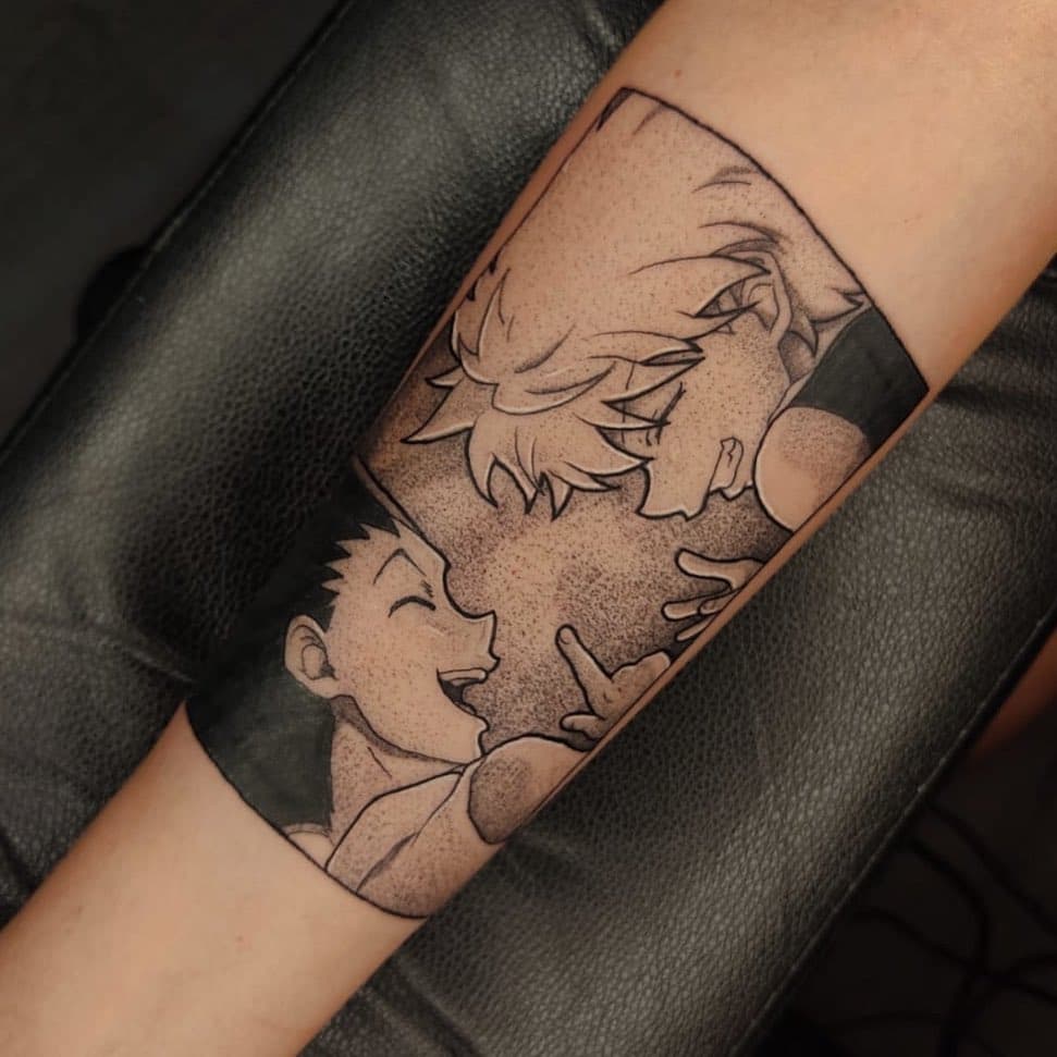 HUNTERXHUNTER 🖤Gracias por confiar en legado. ✨

Tatuaje realizado por Misael. Cotiza tu viñeta de anime favorita y se feliz. 🤗

#animetattoo #hunterxhunter #hunterxhunteredit #anime2022 #tattooanime #animemexico #animecdmx #tatuajes #blackworks #frikiplaza #bazartattestore #animeart #anime #hunterxhuntertattoo #tattoostudio #tattoostyle #tattooart #tatuajenegro #viral #tattooloverscdmx #tattoolovers #tattoocdmx #romanorte