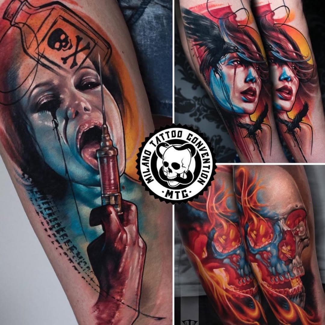 @mireltattoo will be attending Milano Tattoo Convention 2022
21/22/24 OCTOBER 2022 // FieraMilanoCity - GATE4