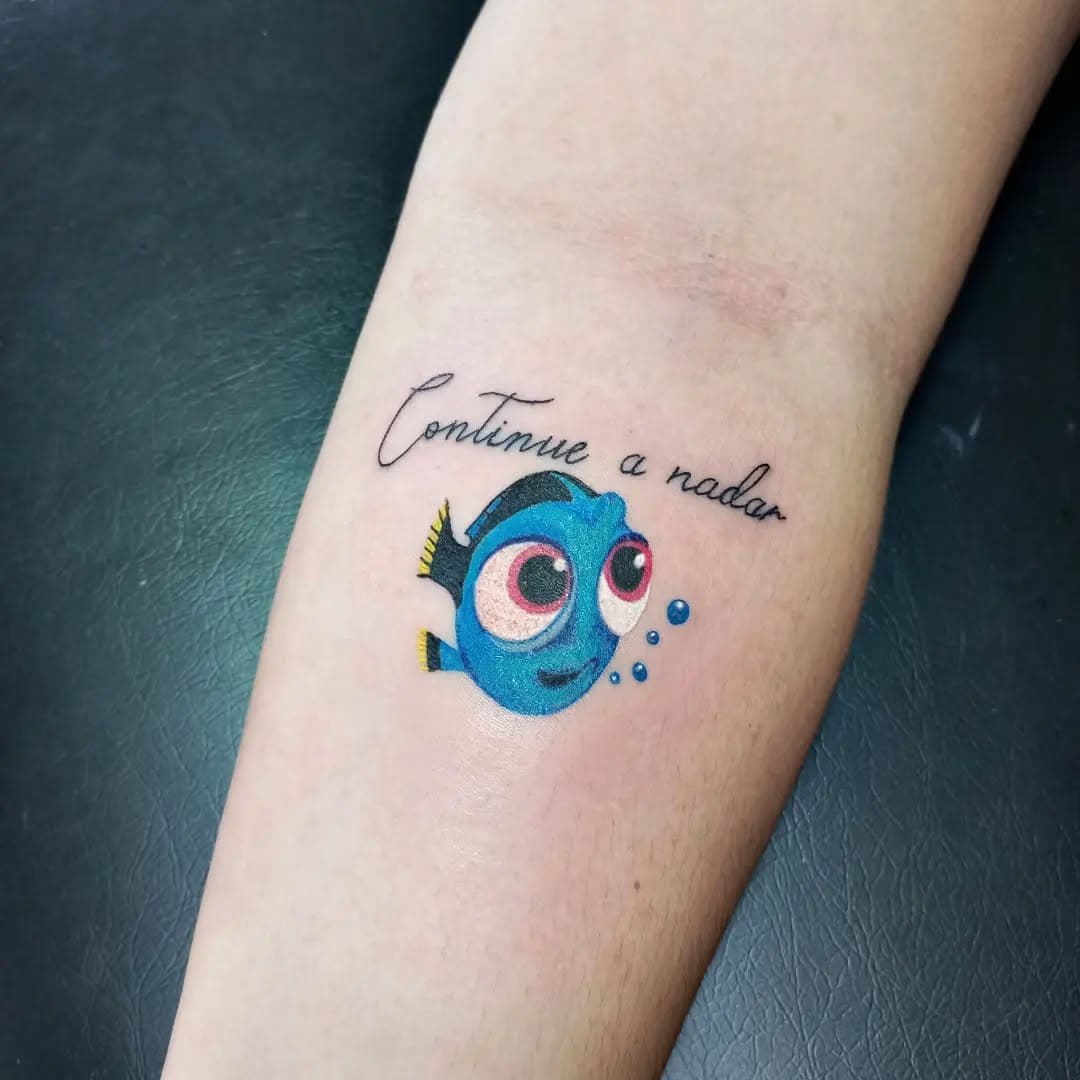 Dory feita na cliente @amandasabino90 ,obrigado pela confiança 🙌💉

Agendamentos via WhatsApp, link na bio

#dory #dorytattoo #Nemo #procurandodory #tatuagemdesenho #tattoo #tatuagemdelicada