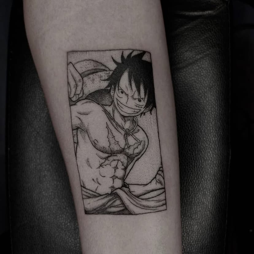 Monkey D Luffy realizado por Misael ☠️☠️☠️ One piece es uno de nuestros animes favoritos, gracias por la confianza y su amor, Agenda tu tatuaje HOY! 

#tattoo #tattoolovers #tattooideas #tattooart #anime #animecdmx #tatuajescdmx #finelinetattoo #tatuajes #animelovers #mangaink #monkeydluffy #monkeydluffytattoo #luffytattoo #romanortecdmx #romanorte #romanortedf #cdmxtour #cdmxtourism #viñetaanime #animetattoocdmx #onepiecetattoo #animefansclub #comicon #frikiplazacdmx #animetattoo #animetattoos #animetattooartist #tatuadoresmexicanos #blackwork