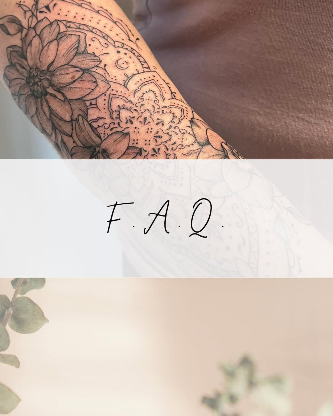 Hello☺️

Les réponses à toutes les questions que tu te poses sur notre rdv, ça se passe ici! ✨

#tatouage #tattoo #tatts #floraltattoo #flowertattoo #ornamentaltattoo #dotwork #mandalatattoo #ink #ornementaltattoo #ornaments #backtattoo #manchette #womantattoo #tatoueuse #tatouageessonne #tatouageparis #chillymazarin #docteurjekylloffice #bleucalyptustattoo