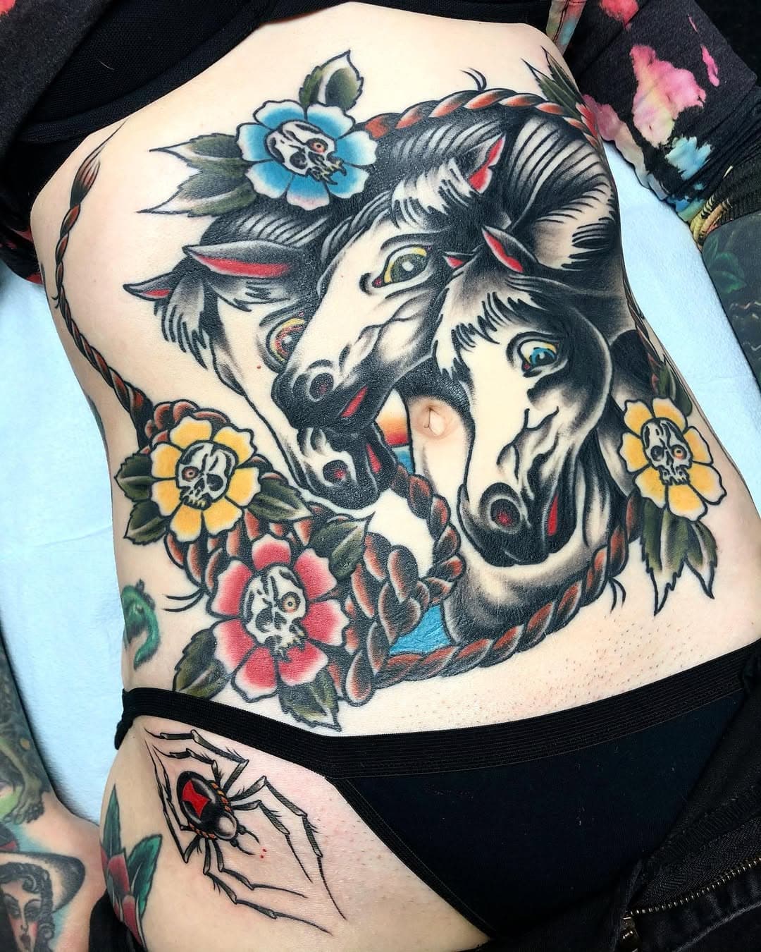 *UPDATE* Big thanks to everyone who has reached out to @wolffmaiden or I, sent money, sent gift cards, let us know y’all were with us that shit means more then you know. Im still healing/fighting but I’m back @tattoofaction taking appointments for August/September. Please be patient with me and our wonderful shop guys @myleslanza @adamdouglas4130 there will be limited spots, as I am only going to be doing 1-2 a day until I’m back to “normal”. My flash and bigger projects I have started will be taking priority in my schedule, but I’m sure we’ll be able to find some time for the little ones as well. The only way to get into my schedule is by calling the shop and leaving a deposit @tattoofaction 4406861311 thanks!