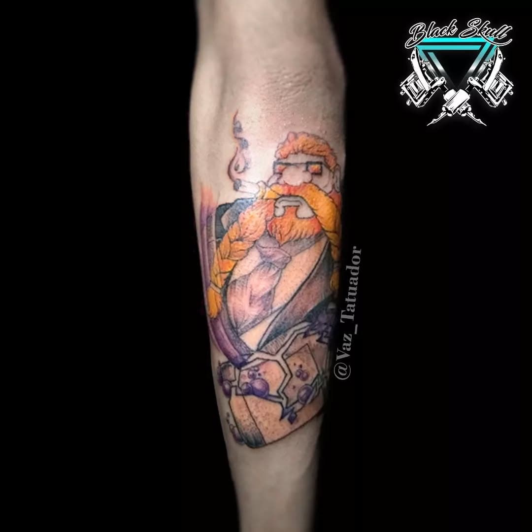 Gragas, o Ilustre!
Ao estilo Al Capone
E aí, qual é seu campeão favorito do #leagueoflegends ?
deixe nos comentários qual é o melhor
@leagueoflegendsbrasil 

___________________________________________________
#gragas #lol  #tatuagemlol #tattoo #gamer #tatuagemgamer #tatuagem #sorocaba