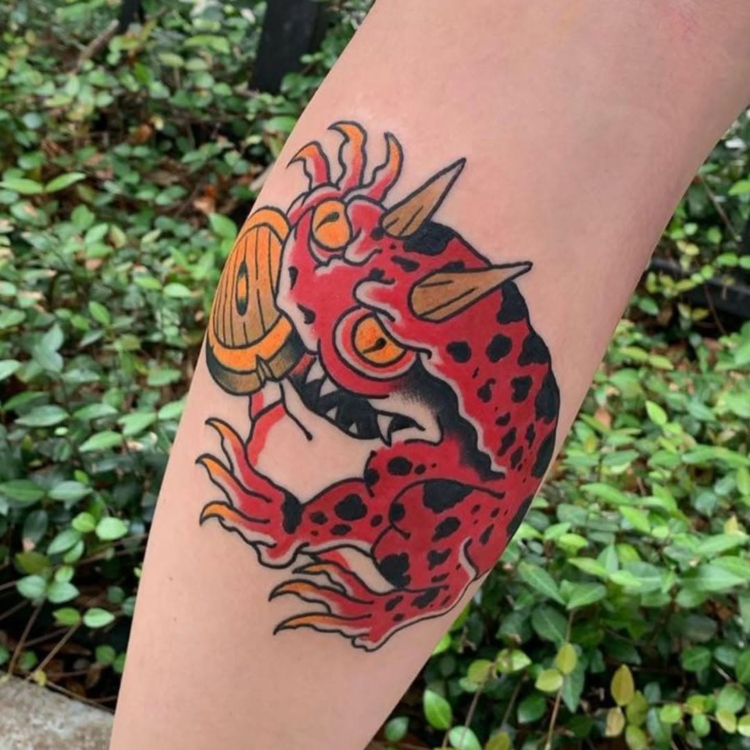 Sick little piece by @poganlerry
#rts #republictattoosupply #texas #texastattooartist #tattoo #tattooartist #tattooinspiration