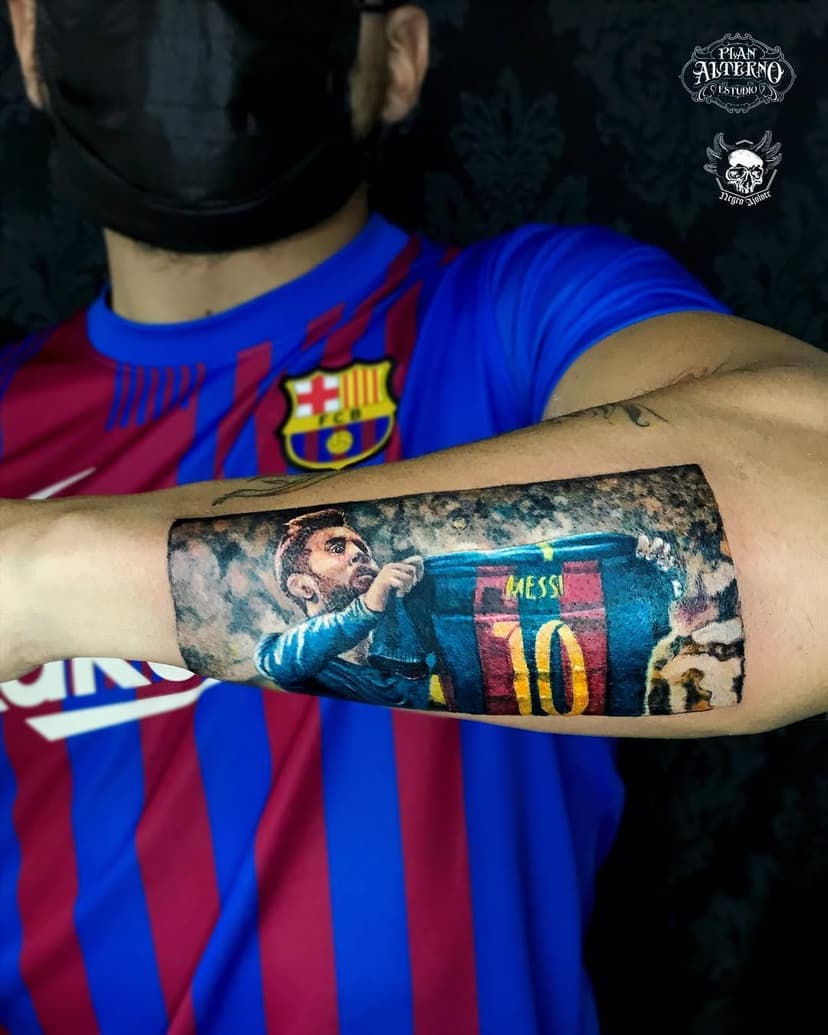 AGENDA ABIERTA.
.
.
#tattoocolor #football #magictattoo #footballtattoo  #nature #dotwork #linework #messi #messitattoo 
#lineworktattoo #tattooworkers #artist #tattoo #tattoos #tattooed #tattooartist #tattooing #flashaddicted  #cdmx #inked #colortattoo  #iblackwork #blacktattooart #blackisback #amazingink #inkaddict #tattoowork @cheyenne_tattooequipment  #radiantcolorsink  #tatuadorasmex  @radiantcolorsink