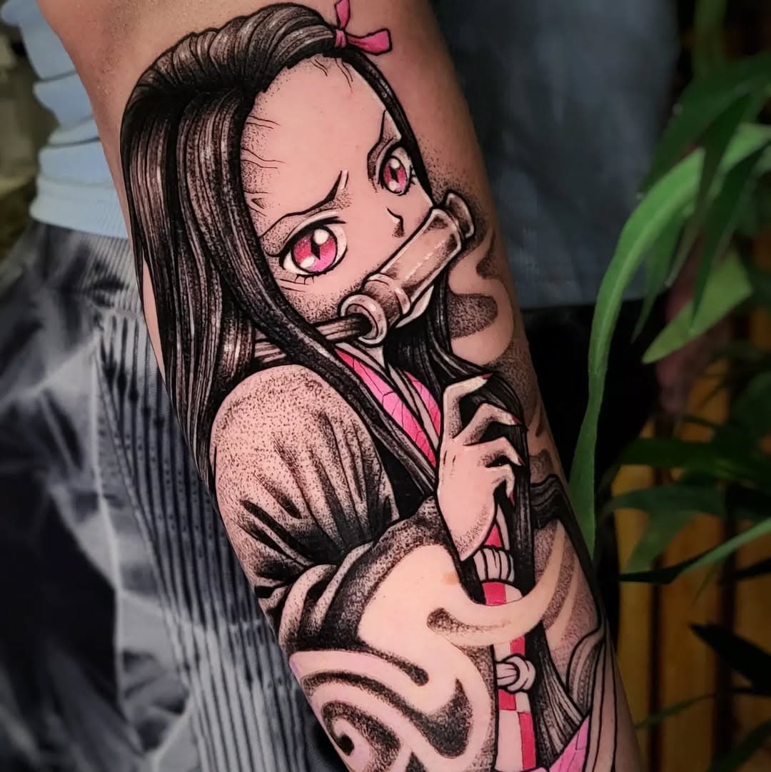 Nezuko for the loveliest Lucy!!

I adored doing this piece for you! 
I'm always happy to do more anime (especially the anime ladies!!)

I have 1 day left for October and spaces in November and December!!

Find me at @exotictattoostudiouk

#tattoo #animetattoo #animetattoos #animetattooartist #animetattooist #mangatattoo #demonslayertattoo #nezukotattoo #animeink #animemasterink #kawaiitattoo #nottinghamtattoo #nottinghamtattooartist #nottinghamtattooist #nottinghamtattoos #nottinghamtattoostudio #derbytattoos #sheffieldtattoos #gamerink #gamertattoo #geektattoo #nerdtattoo