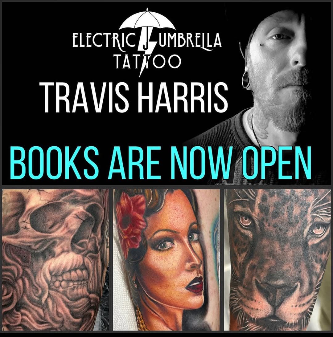 Happy Sunday everyone!! Start your week off right with a consultation here at @electricumbrellatattoo with @garlandt35  Being his books are now open again for new clients. His Schedule will fill quickly so feel free to contact the studio or visit the website link in the bio to set up a consultation. Thanks for looking. #tattoo
 #tattoos #tattooshop #757tattooshop #757tattooartist #757 #tattoooftheday #tattooed #inked #freshink #elctricimbrellatattoo #virginia #virginiabeach #chesapeakeva #portsmouthva #norfolkva #navalstationnorfolk #hamptonva #hamptonroadsva