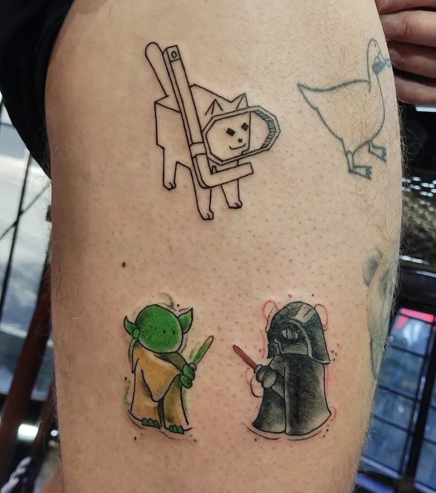 Foto enviada pelo cliente

Agendamento via insta

#starwars #starwarstattoo