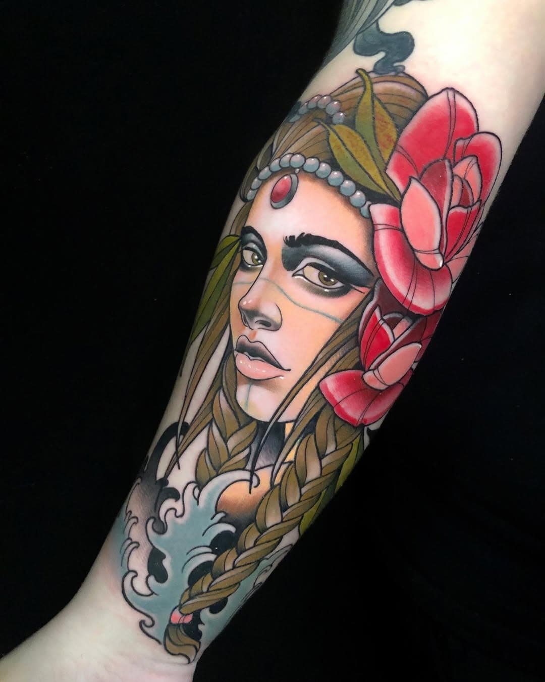 Xana
Done at @xuamatattoo 
Using @rghtstuff @hornetarttattoosupply @jconly_official 

#neotrad  #neotraditionaltattoos #neotraditional #neotraditionaltattooers  #jconly #jconlycartridges #jconlyofficial #jconlyvetar