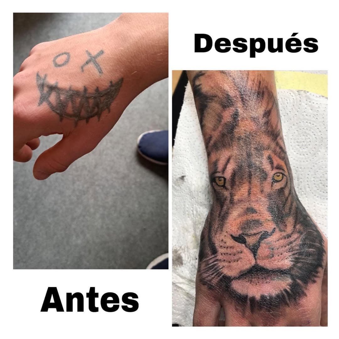 Mr.jeankyns tattoo