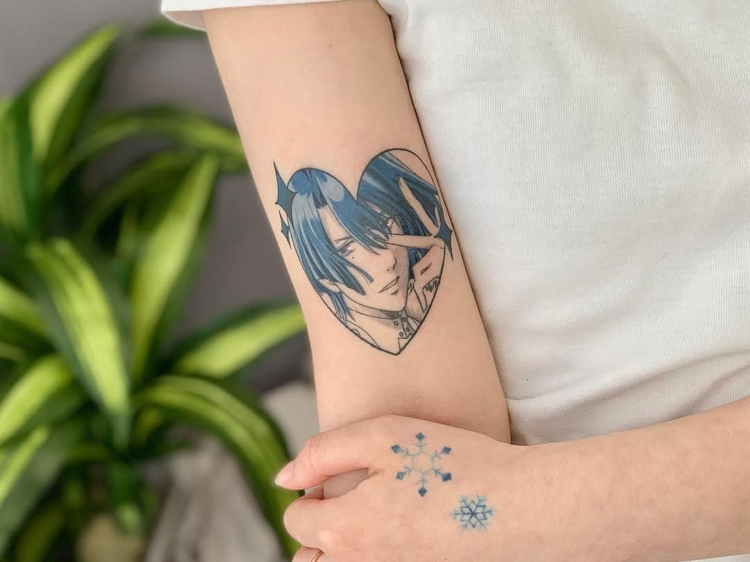 💙❄️💙❄️

healed🫧✴︎

Thanks for looking🙏
Hope you like it🐥💕 

#tattoo #tattoos #tattooartist #femaletattooartist #tattoogirls #tattoogirl #tattoodesign #osaka #タトゥー #タトゥーデザイン #タトゥースタジオ #アニメタトゥー #大阪タトゥー #梅田タトゥー #天満タトゥー #中崎町タトゥー #刺青 #女性彫師 #女性彫り師 #タトゥー女子 #タトゥーガール #onepointtattoo #ワンポイントタトゥー #animetattoo #オタトゥー #ヲタトゥー #うたのプリンスさまっ #うたプリ #聖川真斗 #ハートタトゥー