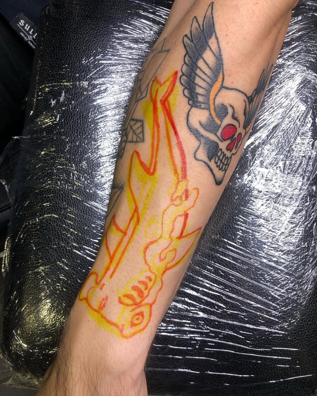 Swipe for tattoo! 
.
.
.
.
#houston #houstontattooartist #houstontattoos #tattoo #tattooideas #tattooflash #handdrawn #sharpie #sharpieart #art #ink #traditionaltattoo #tradtattoos