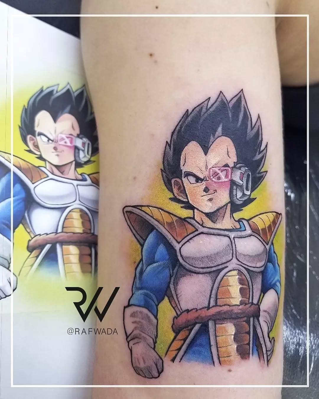 Over 9000!

Essa semana completou um ano desde a última vez que tatuei. Minha última tatuagem foi esse Príncipe Vegeta no braço da Luciana, em novembro de 2021. Tava guardando essa pra postar no meu retorno às tattoos, mas ainda não sei quando vai ser haha.

Que ano maluco... Muito aprendizado e muitas adaptações nesses últimos 12 meses. Montanha russa braba de emoções.

Agradeço a todos pelo apoio e carinho. Voltarei!

#tattoo #tatuagem #dragonball #animetattoo #anime #otakutattoo