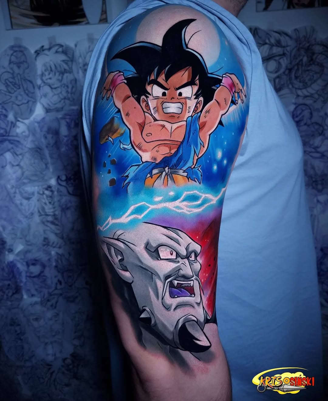 Gt Goku doing Genki Dama vs Omega Shenron. Epic Scene in Dragon Ball Gt❤
.
.
.
.
#anime #otaku #animetattoos #otakutattoos #animeart #tatuaż #dziara #tattoos #polskichlopak #polskadziewczyna #polishboy #polishgirl #dragonball #dragonballgt #dbgt #goku #genkidama #omegashenron