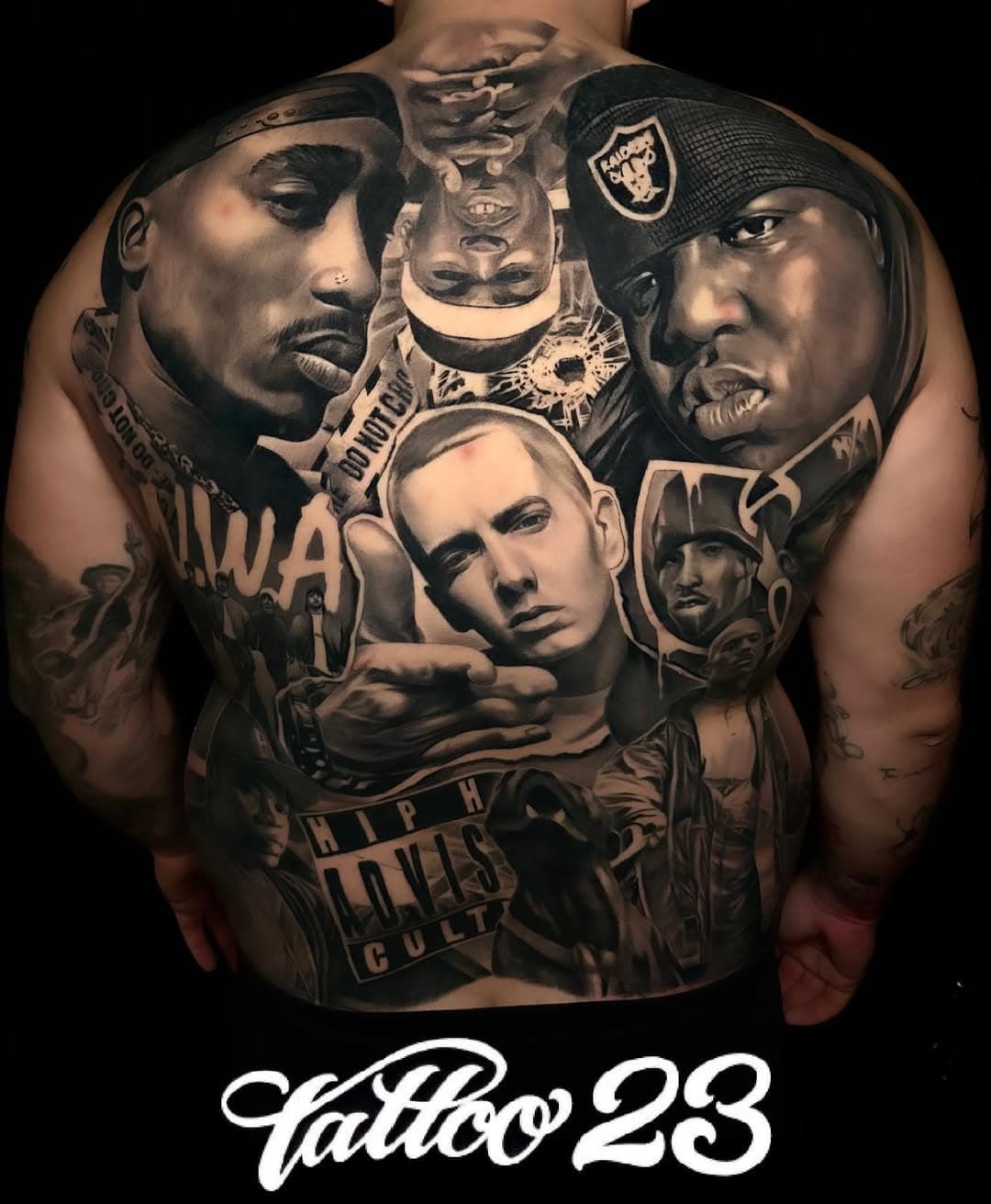 Voila les photos d un des plus beau projet que j ai eu le plaisir de realiser sur le BIG @alexmmc06 merci pour ta confiance Mr BiG.. un vrai bon moment partagé au @tattooplanetarium 

#rapus #eminem #50cent #notoriousbig #2pac #dmx #wutang #drdre #tattoo #tattoos #ink #inked #art #tattooartist #tattooart #tattooed #tattoolife #tattooideas #love #artist #blackwork #instagood #tattoodesign #tatuagem #tattooing #tattooist #blackandgreytattoo #tattooink #tatuajes #tattoostyle