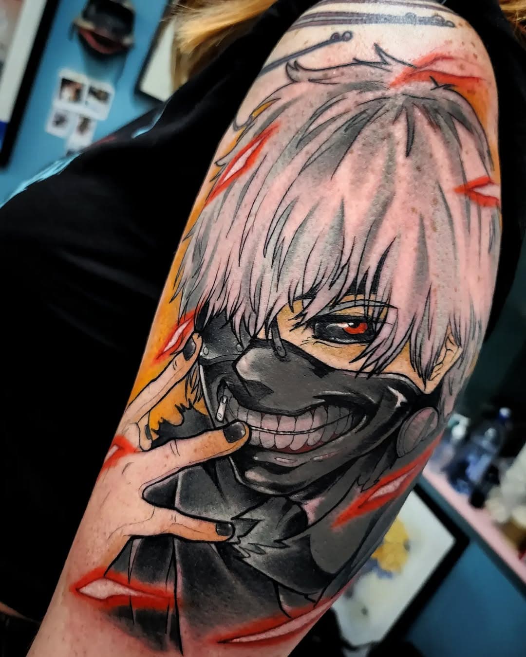 Kaneki Ken

#tokyoghoul #kanekiken #kaneki #animetattoo #yokaicity #nerdytattoos #melbourne