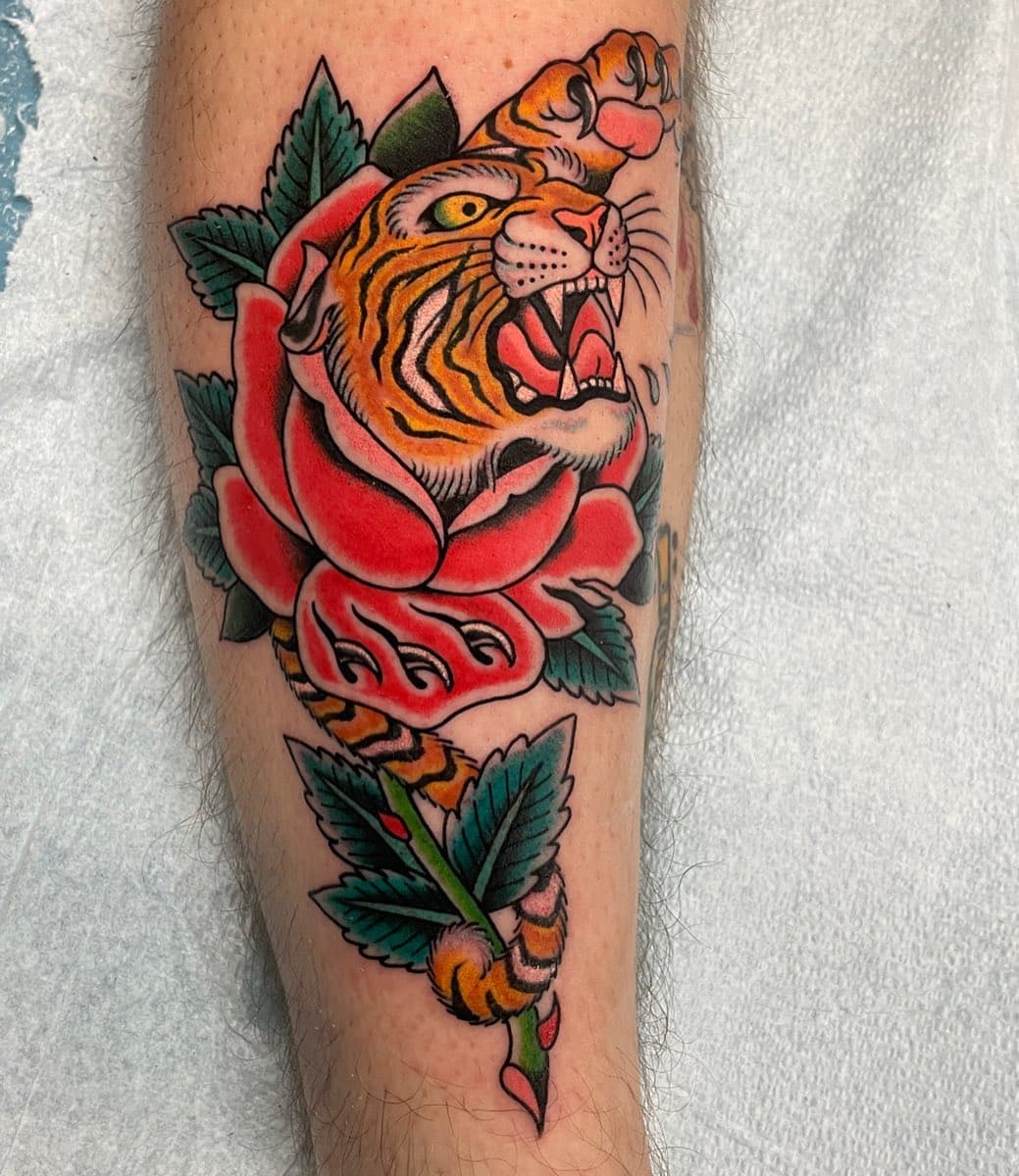 On Josh! Thanks again done @highfivetattoo #highfivetattoo #hamiltontattoo #torontotattoos