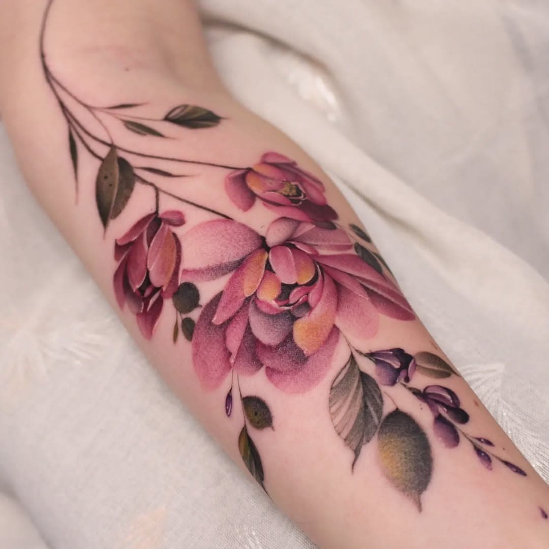 Le tattoo de la super Valérie 🌸
.
.
.
.
.
.
#tatt #floraltattoos #tatouagefloral #colortattooartist #colortattoo #tatouagecouleur #floraltattooart #naturelover #naturetattoo #la_fille_aux_fleurs #ideetattoo #tattooing #tats #tatouage #tatouagefemme #finelinetattoo #tatouagefloralfin #pasteltattoo #botanique #botanictattoo #peonies #pivoine #tatouagefleur #tatouagepivoine #tattooideas