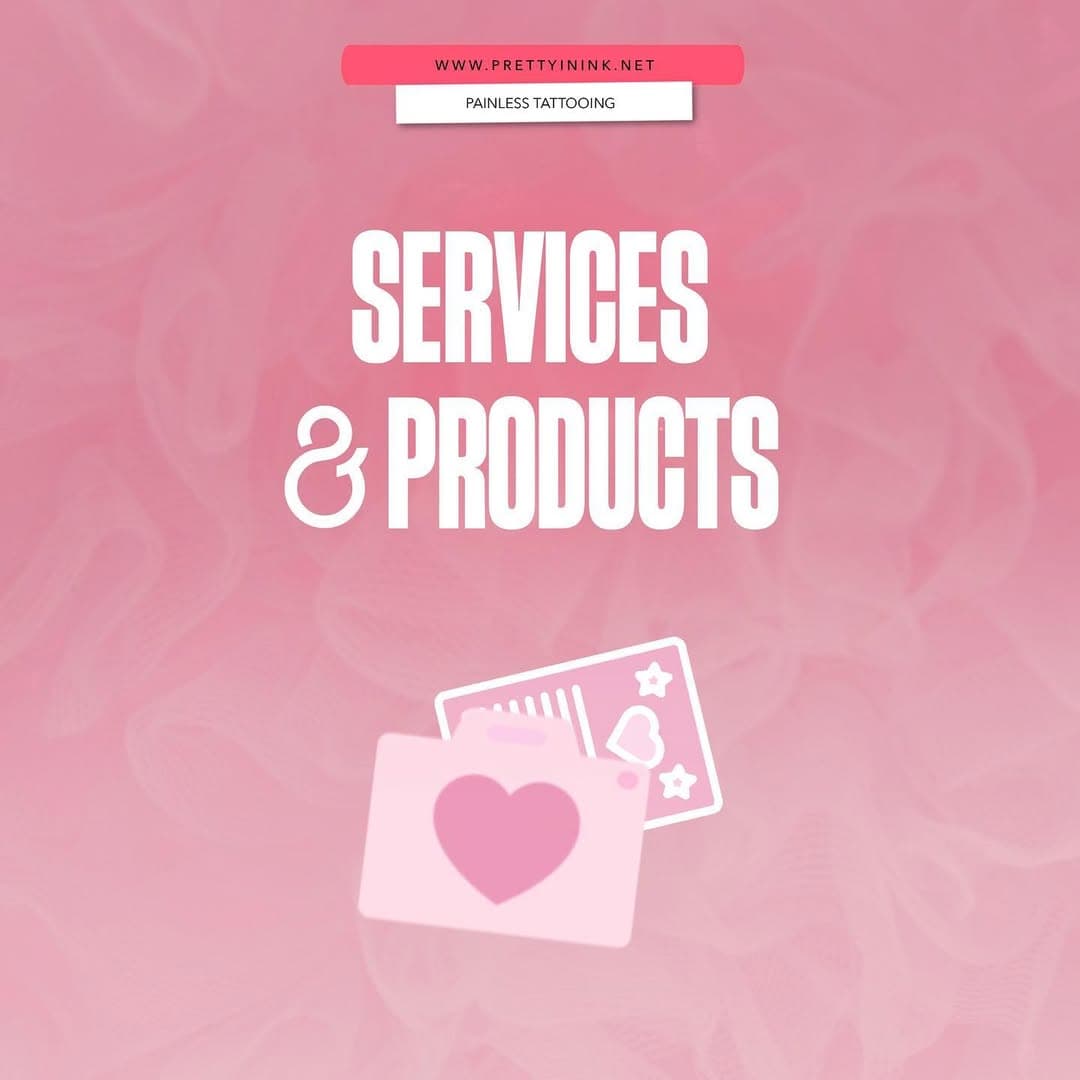 What we offer 🎀