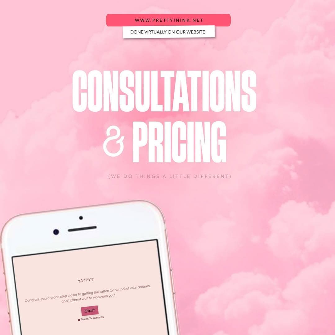 Consultations and pricing

• virtual consultations
• FREE price quotes
• conveniently inquire from anywhere at any time
• avoid a trip and save some gas (and maybe even a baby sitter) 
• easy online booking 
• full transparency