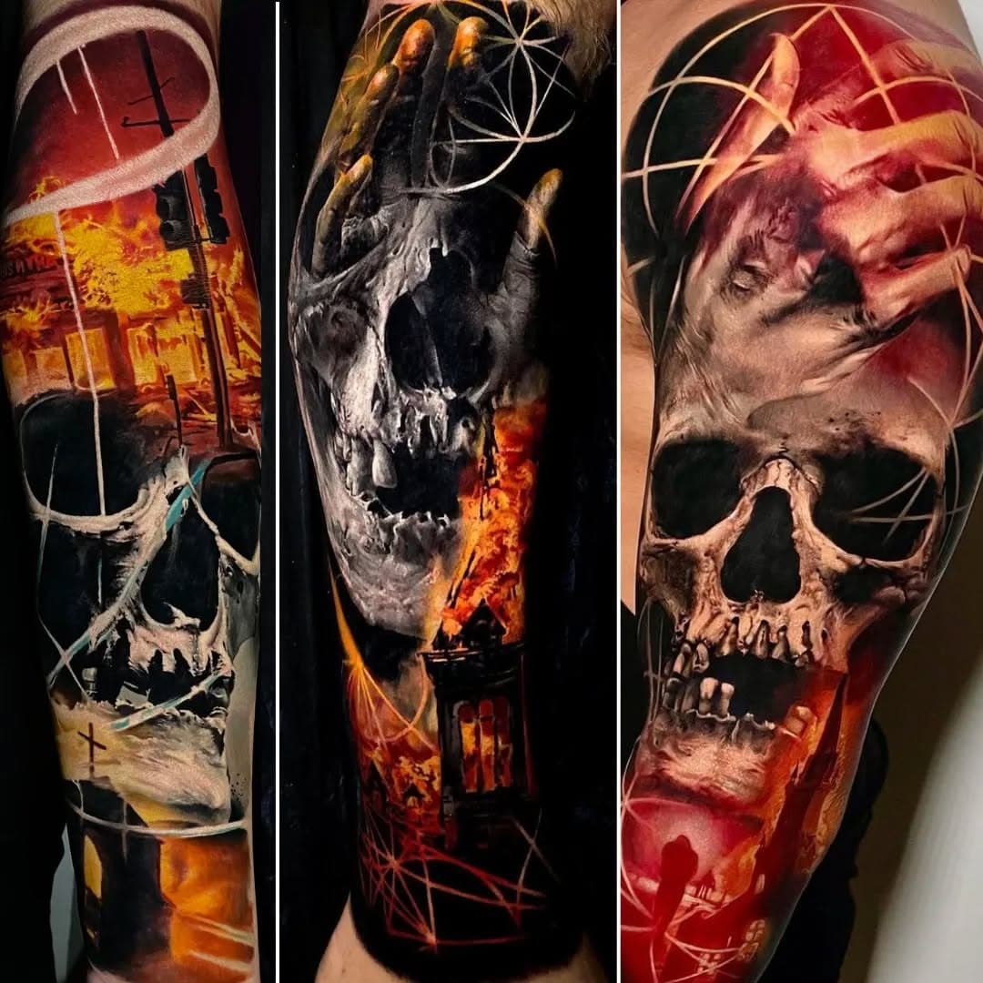 As the year is ending and as usual I share some of my favorite tattoos I did, this time I'll be sharing with you my favorites packed by theme from all years, and this is the Best of skulls☠️ hope you enjoy it🎨🥂🤘

📩DM to book your tattoo!

@kwadron , @inkmachines , @eternalink , @h2oceanloyalty , @aftercareh2ocean , @h2ocean, @barber_dts, @tattgeartattoosupplies, @inkologyartgallery

#kwadronwolfpack #kwadron #kwadroncartridges #kwadroncartridgesystem #inkmachines #eternalink #h2ocean #h2oceanaftercare #h2ocean4life #barberdts #tattgearsupplies #horrorart #horrortattoo #tattoocollector