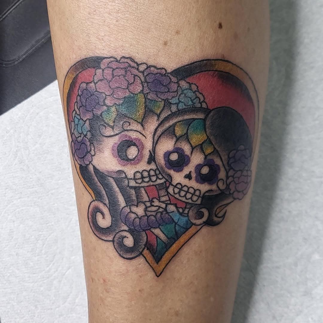 Cool tattoo made by @nifty_meg if you are interested in getting tattoos just Dm our instagram or message us at 602-800-4580